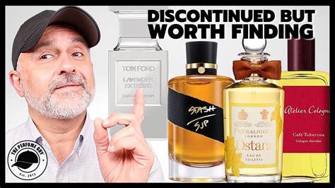 how to find discontinued perfume